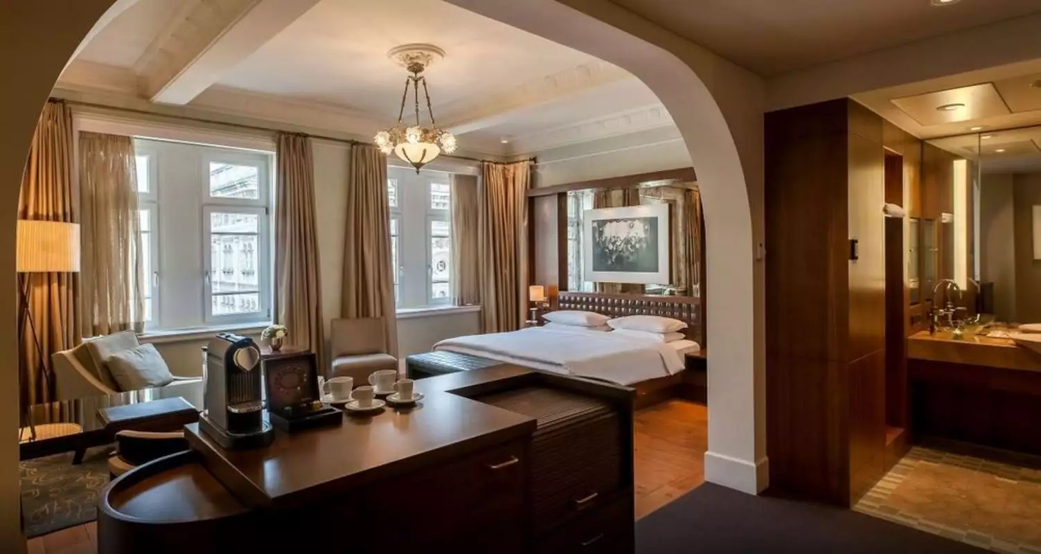 هتل پارک حیات استانبول ماکا پالاس استانبول