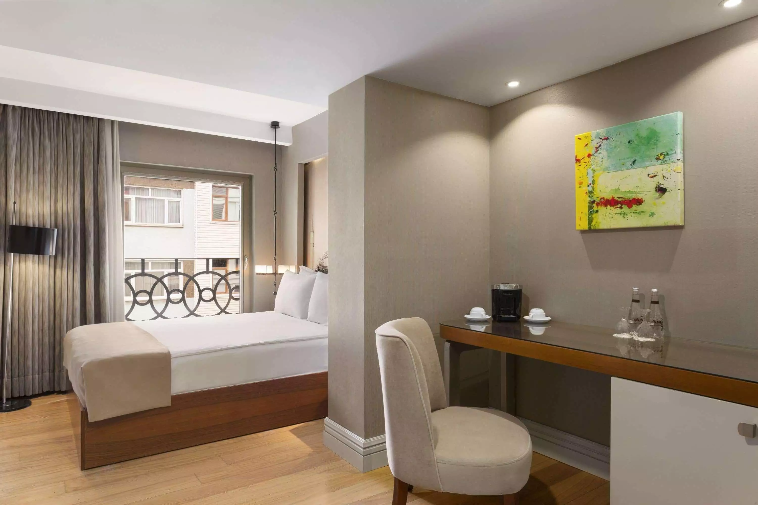 هتل Ramada by Wyndham Istanbul Grand Bazaar استانبول