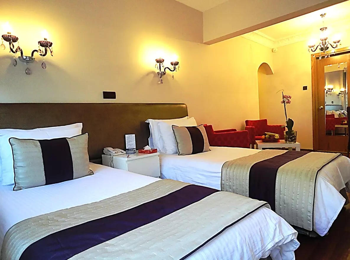 هتل Bakirkoy Tashan Business & Airport Hotel استانبول