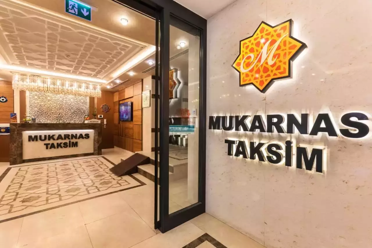 هتل موکارناس تکسیم استانبول