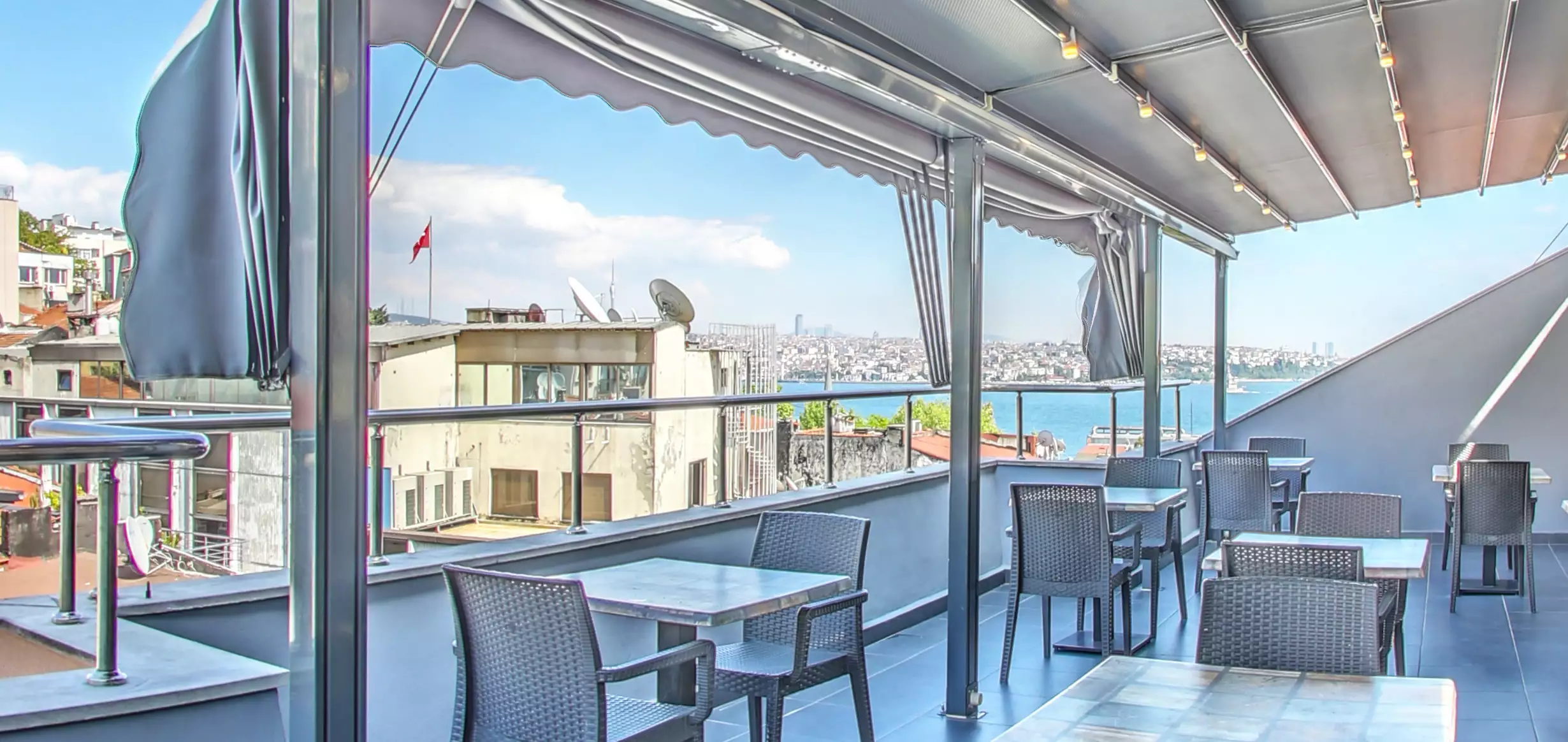 هتل Cihangir Palace Hotel استانبول