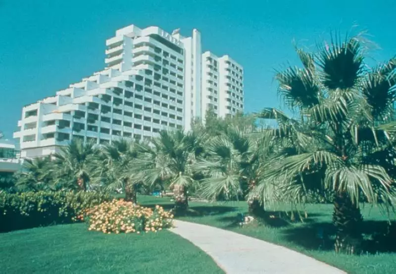 هتل اوزکایماک فالز آنتالیا