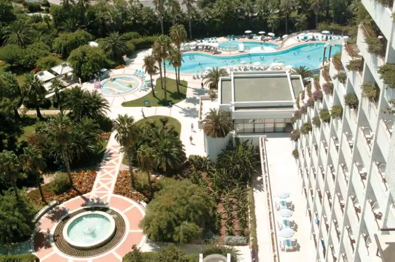 هتل اوزکایماک فالز آنتالیا