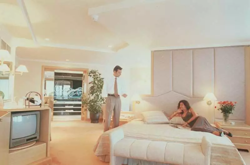 هتل اوزکایماک فالز آنتالیا