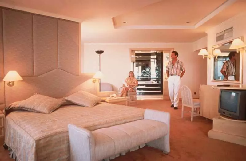 هتل اوزکایماک فالز آنتالیا