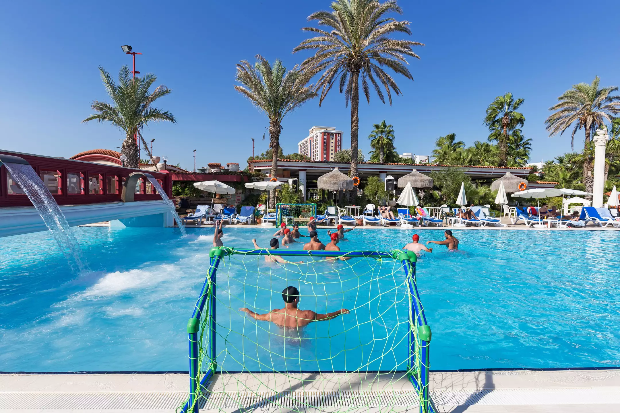 هتل کلاب سرا آنتالیا