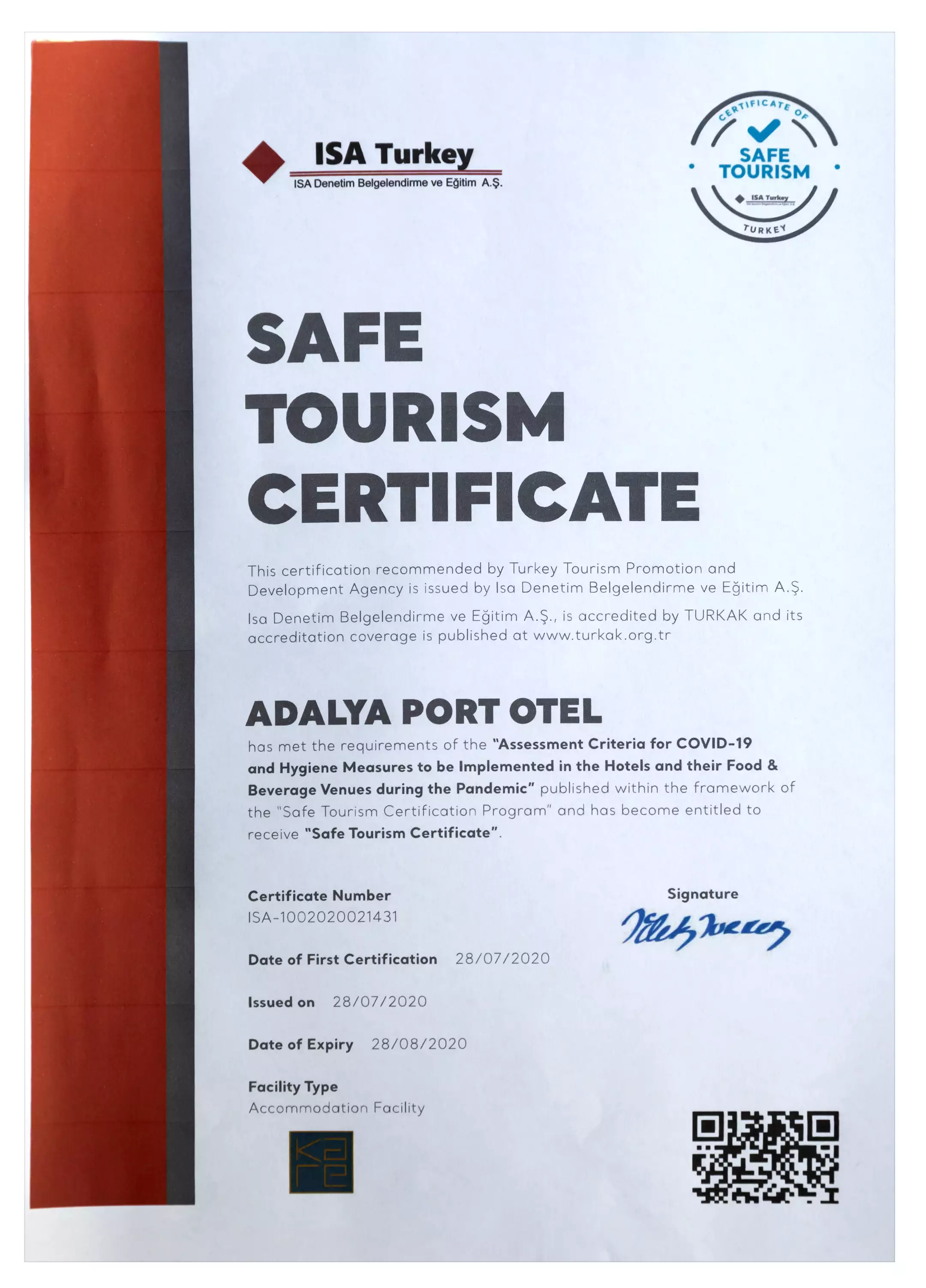 هتل آدالیا پورت  آنتالیا