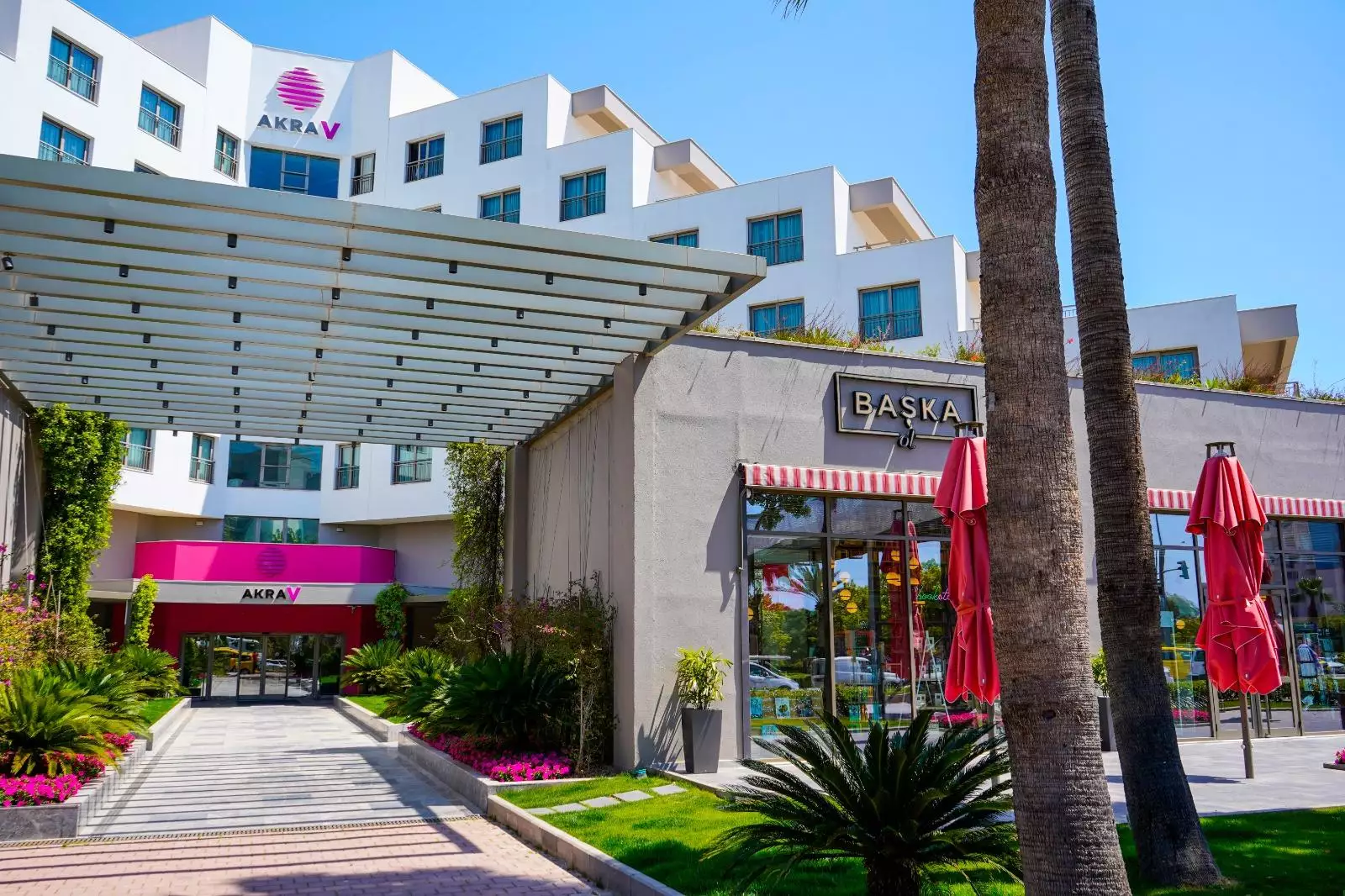 هتل آکرا وی آنتالیا