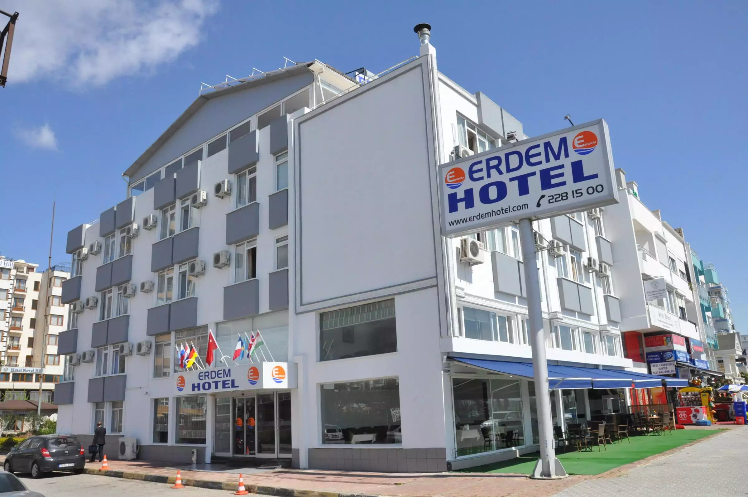 هتل Erdem Hotel آنتالیا