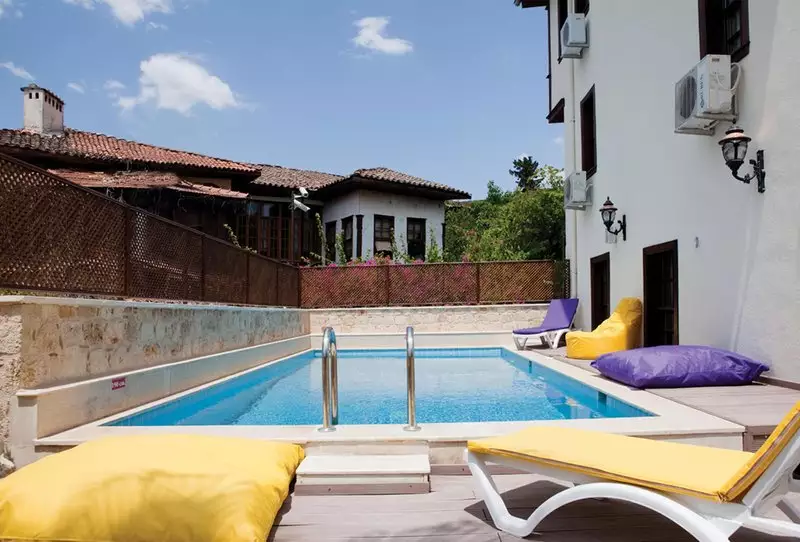 هتل دژاوو کالیچی آنتالیا