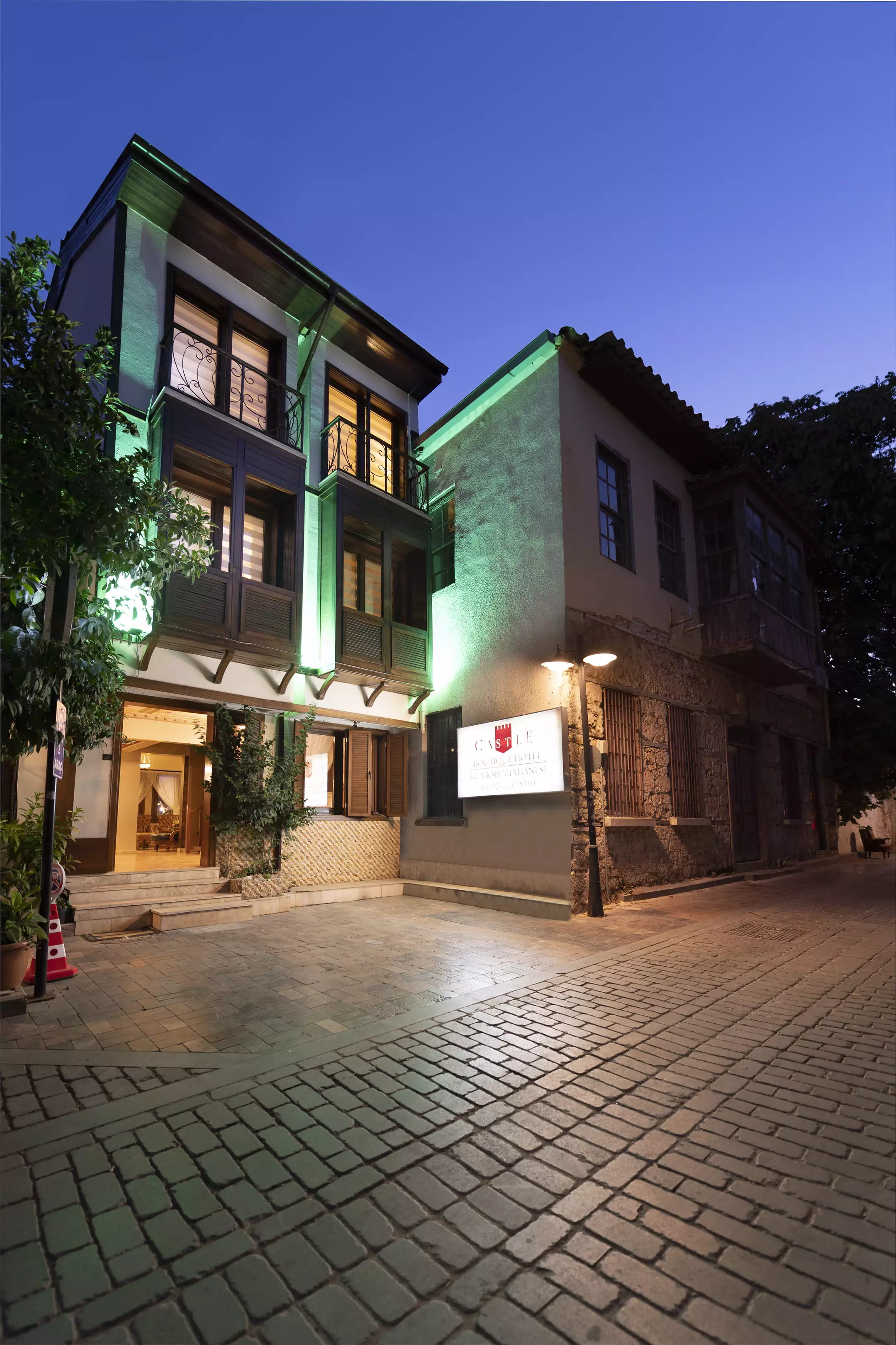 هتل Castle Old Town Hotel آنتالیا