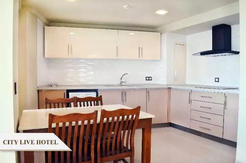 هتل City Live Otel آنتالیا