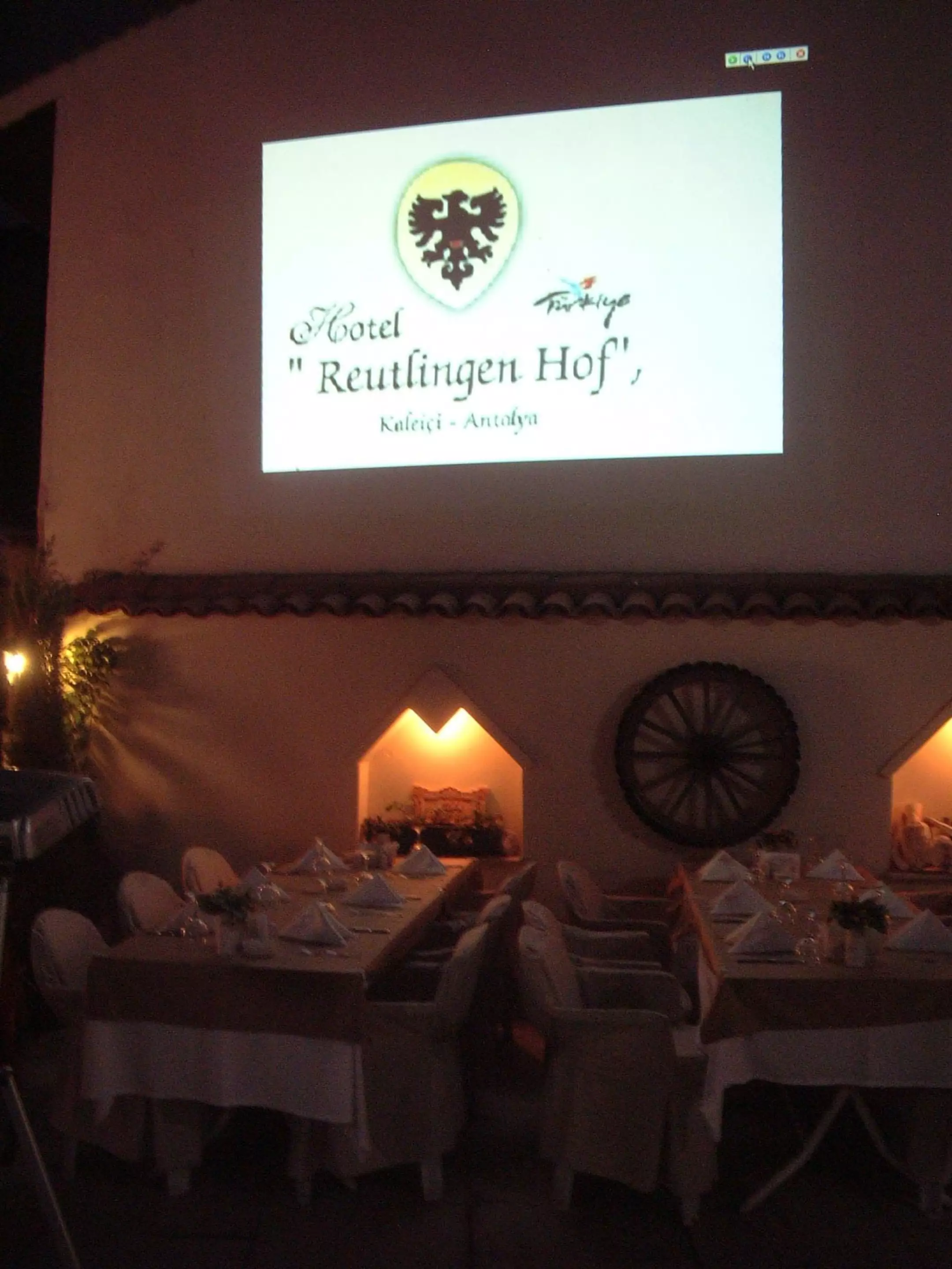 هتل Reutlingen Hof آنتالیا