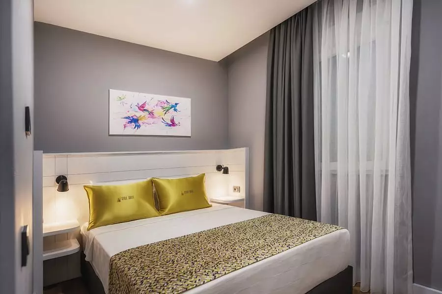 هتل استیل سوییت آنتالیا