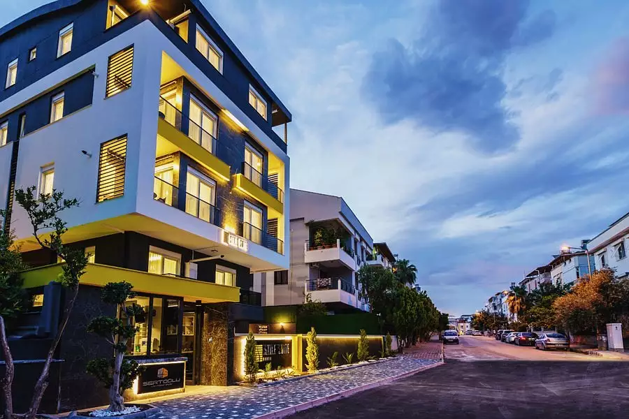 هتل استیل سوییت آنتالیا