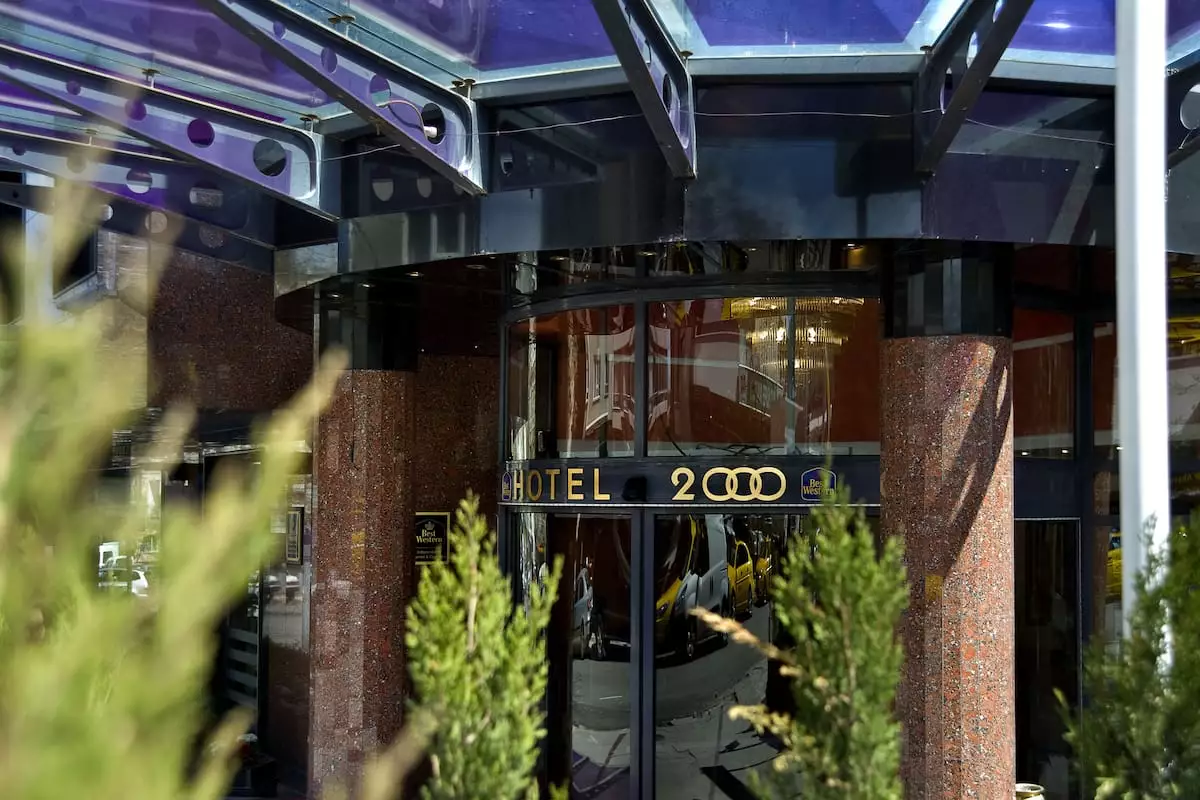 هتل بست وسترن پلاس ایکیبین ۲۰۰۰ آنکارا