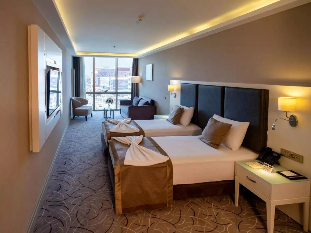 هتل کانفریوم  وان