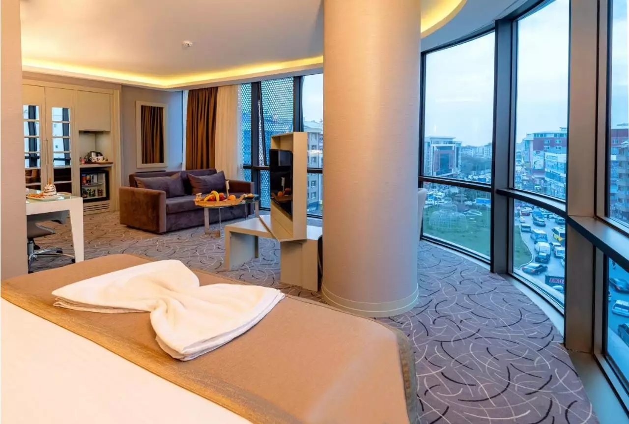 هتل کانفریوم  وان