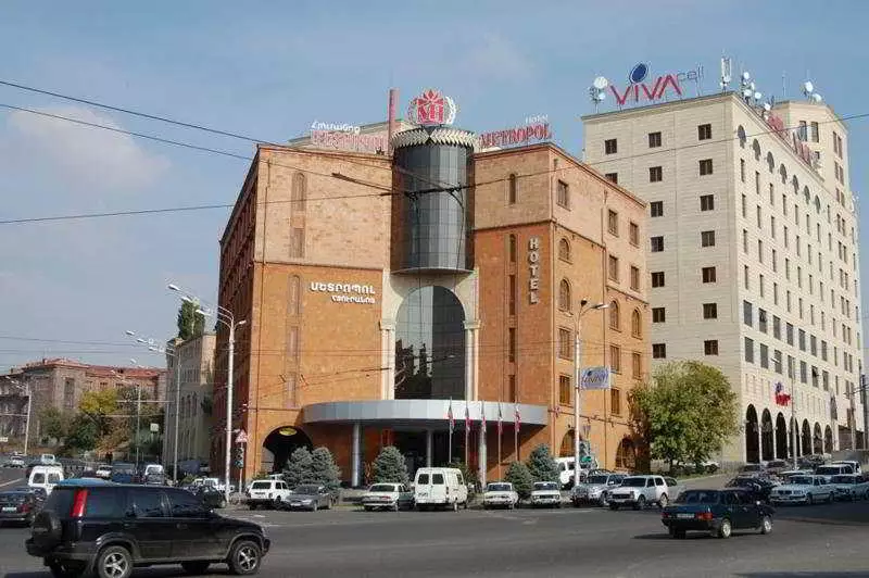 هتل متروپل ایروان