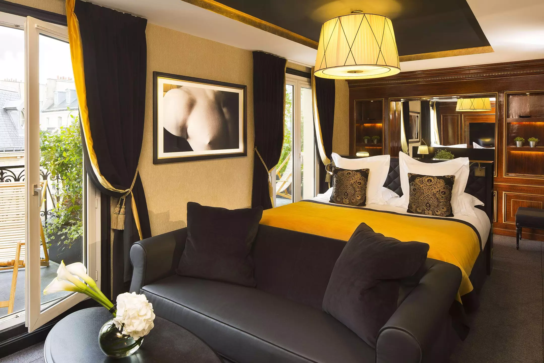 هتل Hotel Le Belmont پاریس
