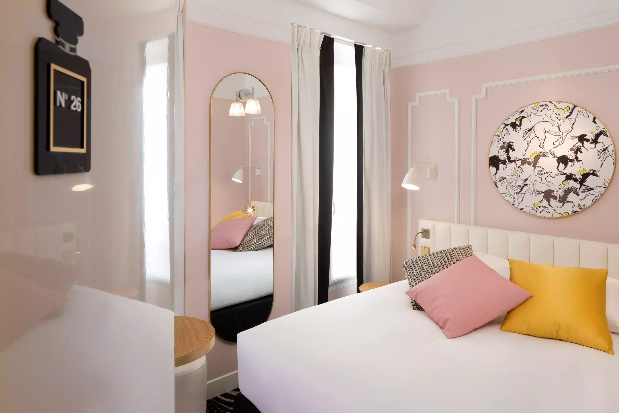 هتل Hotel Pastel Paris پاریس