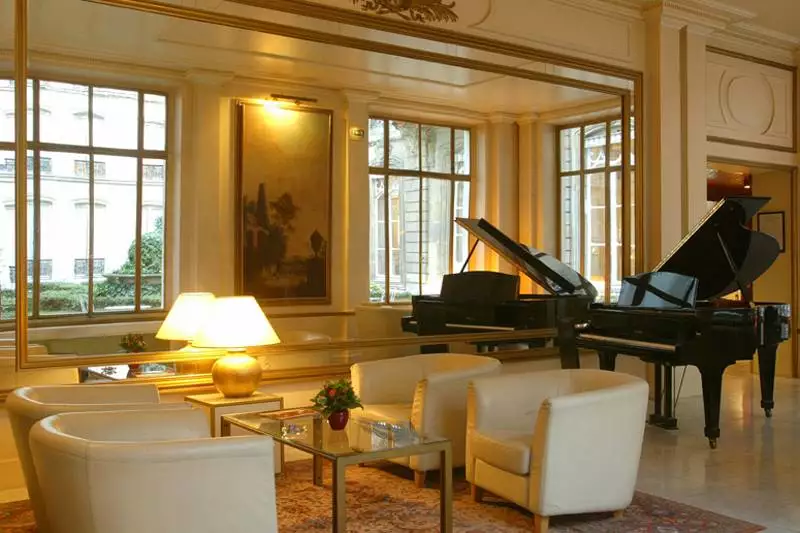 هتل Saint James Albany Paris Hotel Spa پاریس