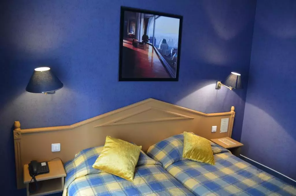 هتل Hotel Carina Tour Eiffel پاریس