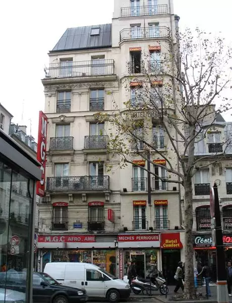 هتل Hôtel Brady - Gare de l'Est پاریس