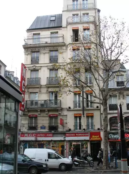 هتل Hôtel Brady - Gare de l'Est پاریس