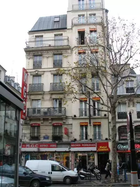 هتل Hôtel Brady - Gare de l'Est پاریس