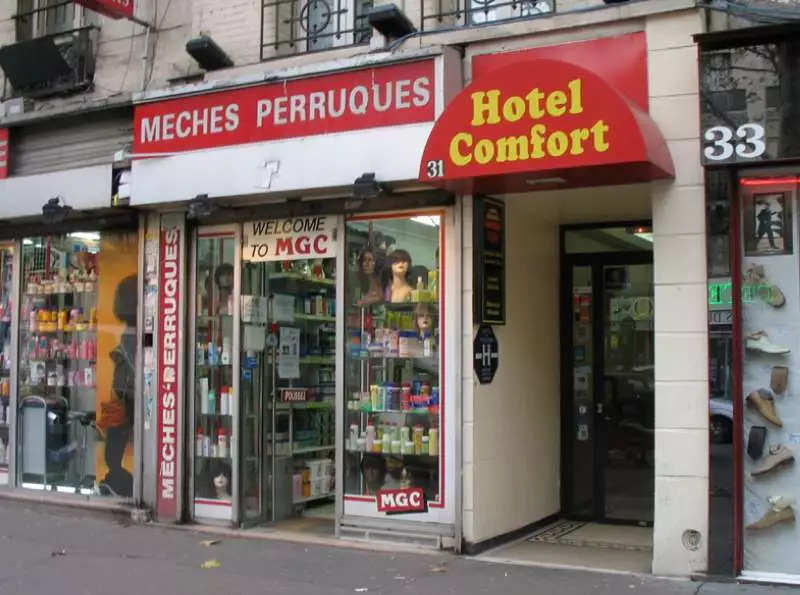 هتل Hôtel Brady - Gare de l'Est پاریس