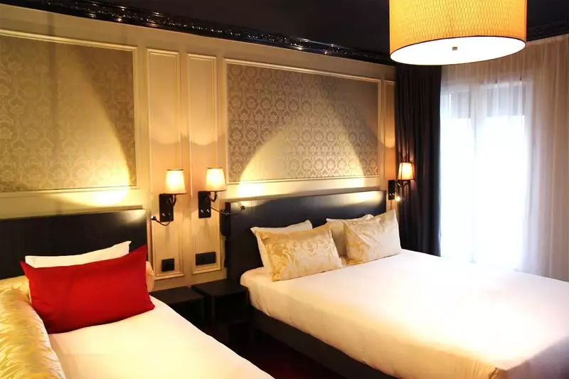 هتل Best Western Hotel Le Montmartre Saint-Pierre پاریس