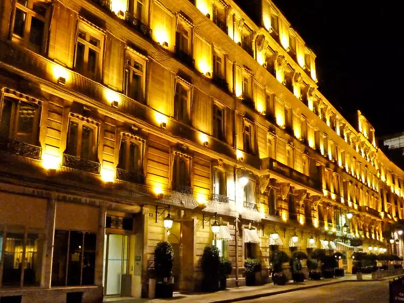 هتل Hôtel de Crillon, A Rosewood Hotel پاریس