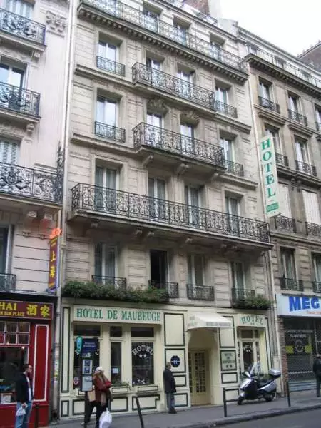 هتل Maubeuge Gare du Nord پاریس