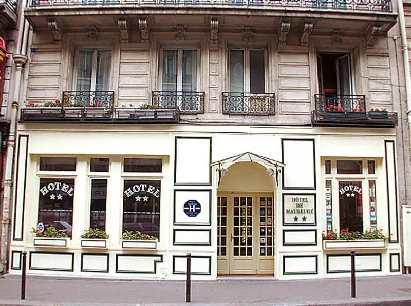 هتل Maubeuge Gare du Nord پاریس