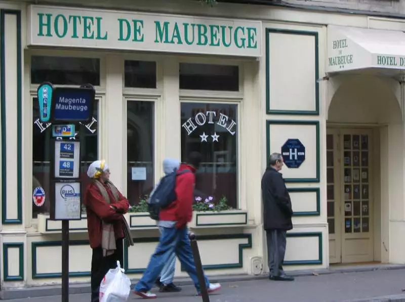 هتل Maubeuge Gare du Nord پاریس