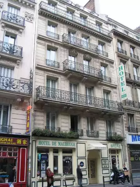 هتل Maubeuge Gare du Nord پاریس