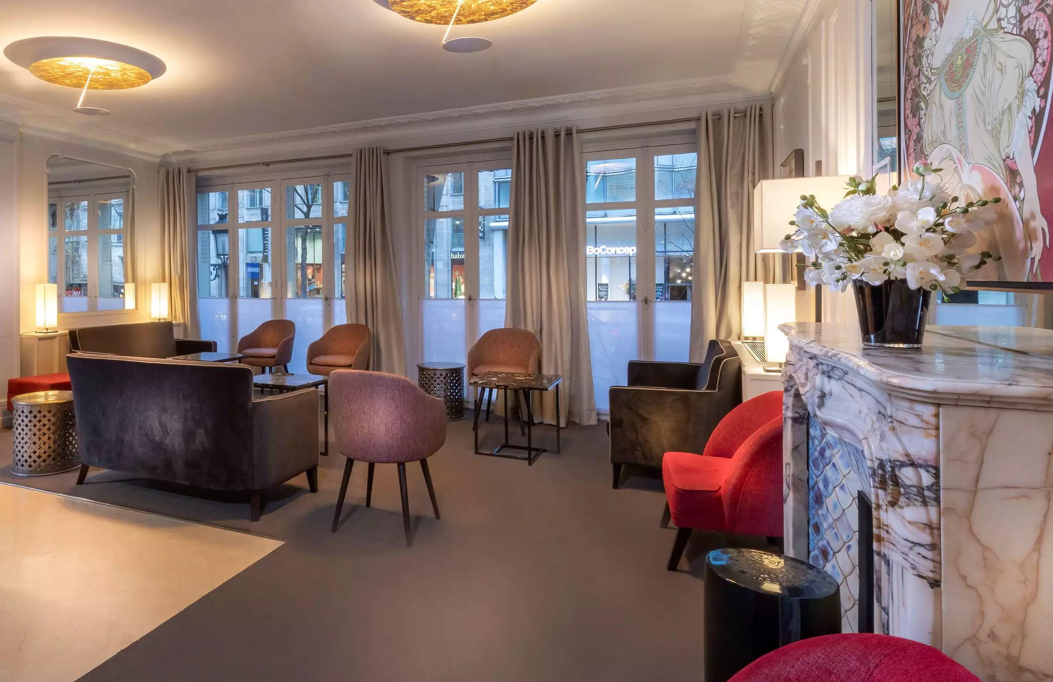 هتل Elysees Ceramic پاریس