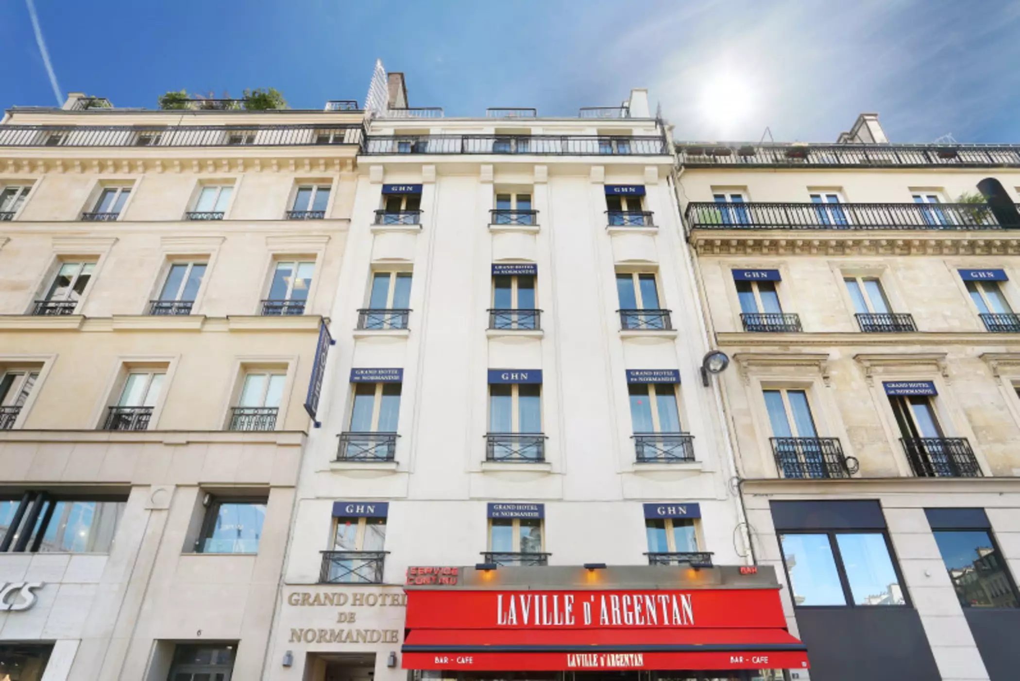 هتل Grand Hôtel de Normandie پاریس