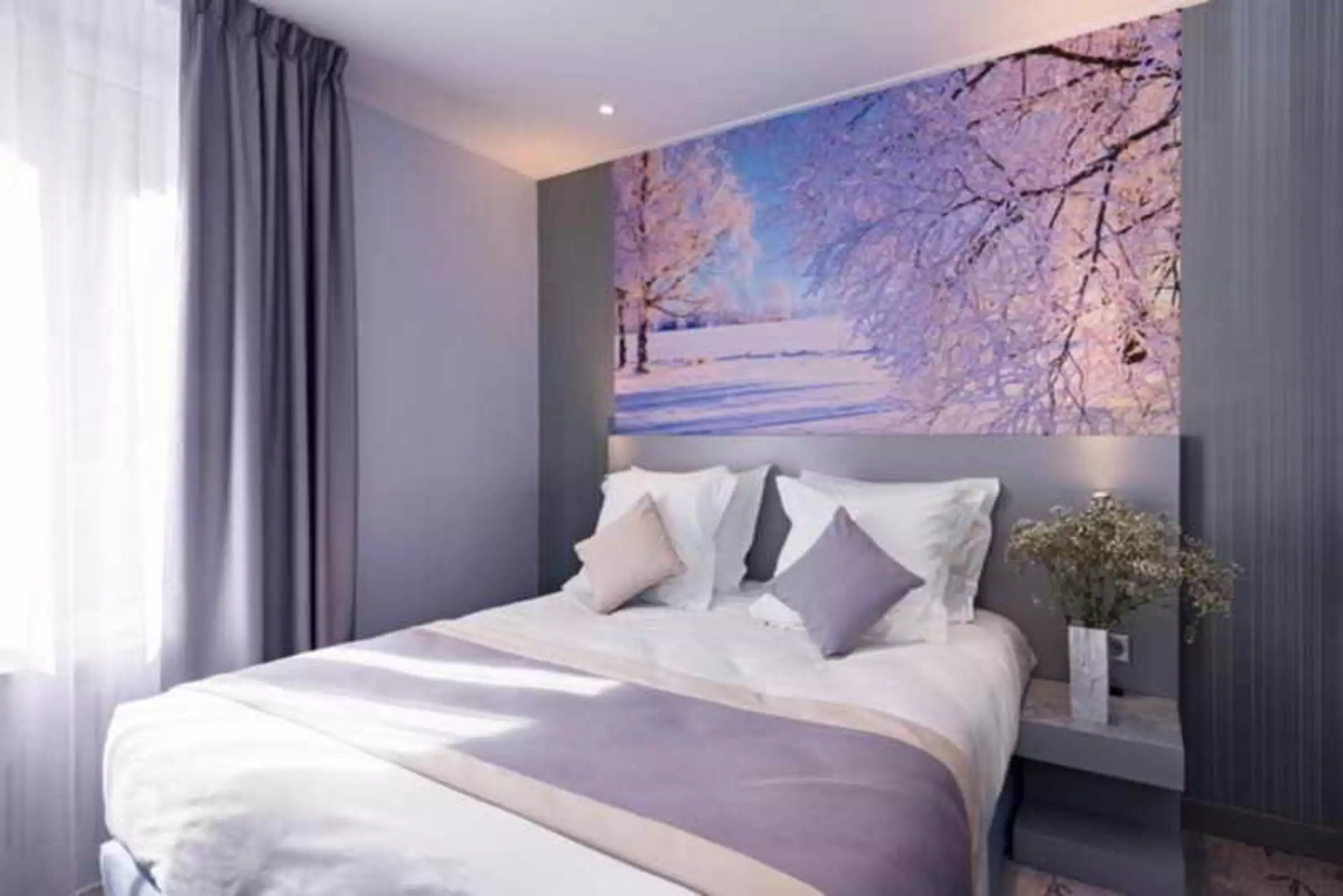 هتل Hôtel Les Jardins de Montmartre پاریس