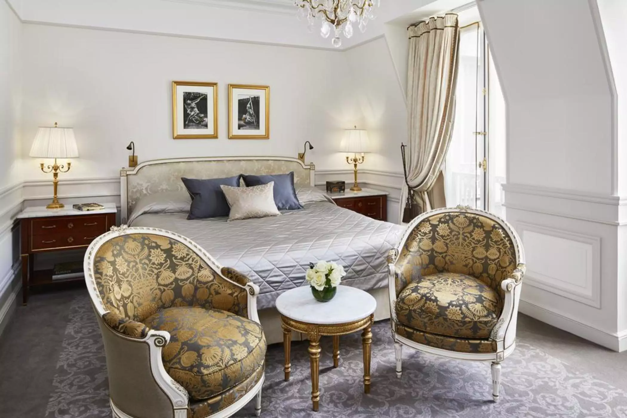 هتل Le Meurice پاریس