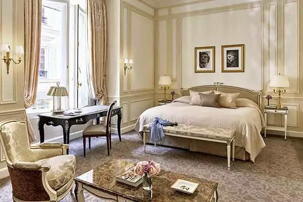 هتل Le Meurice پاریس