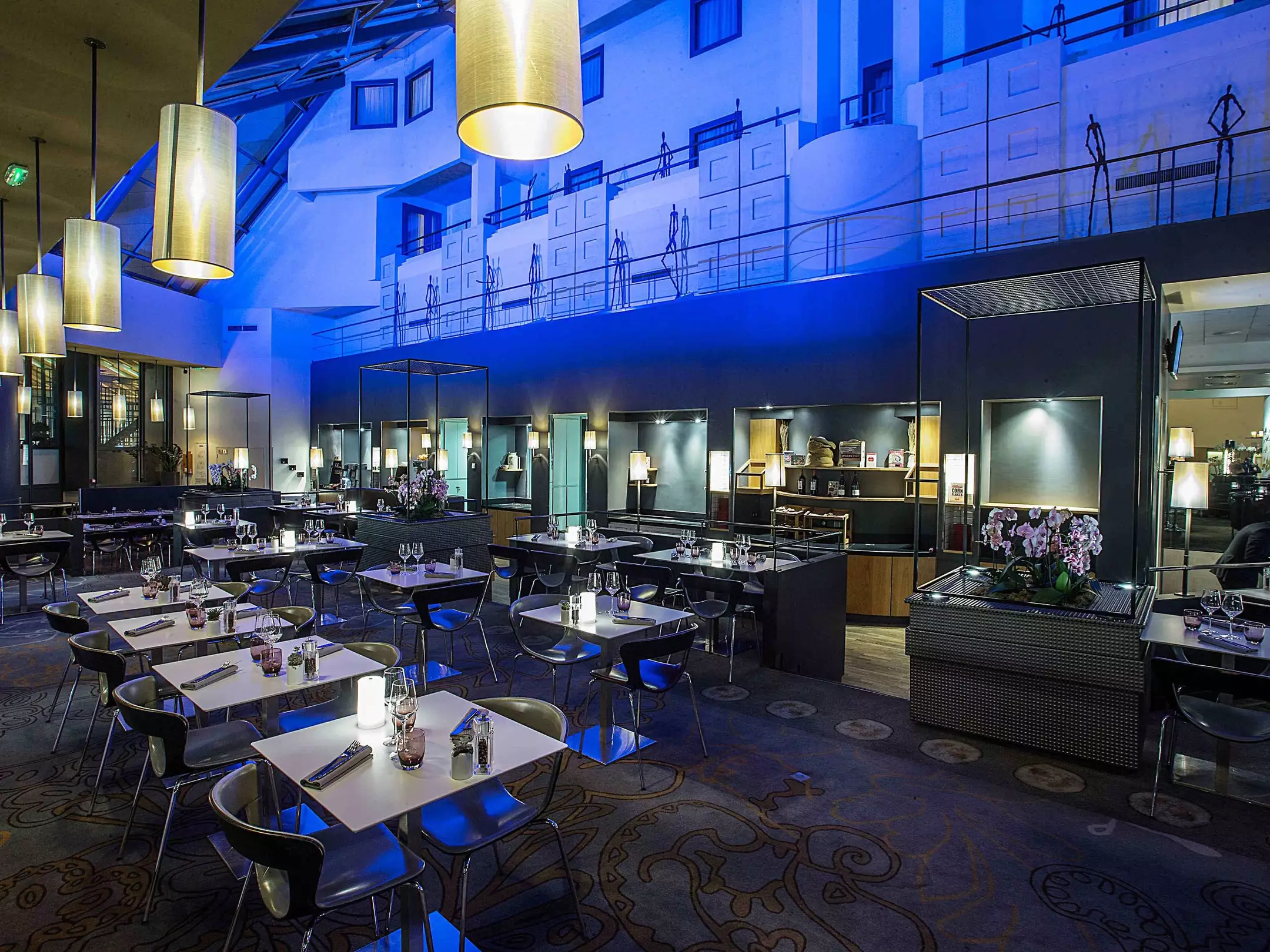 هتل Novotel Paris Les Halles پاریس