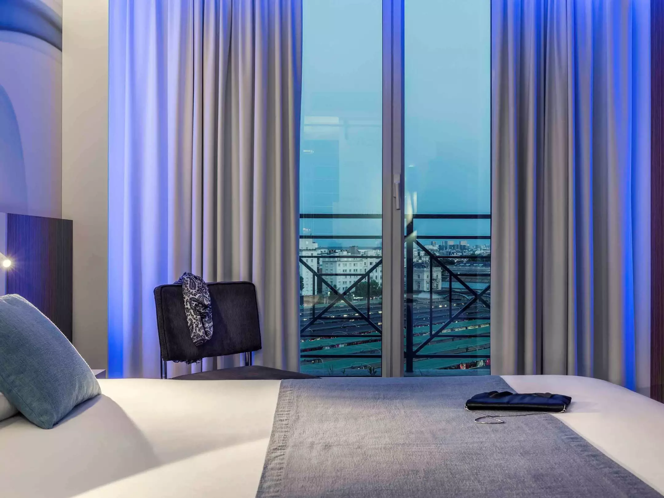 هتل Mercure Paris Gare Du Nord La Fayette پاریس