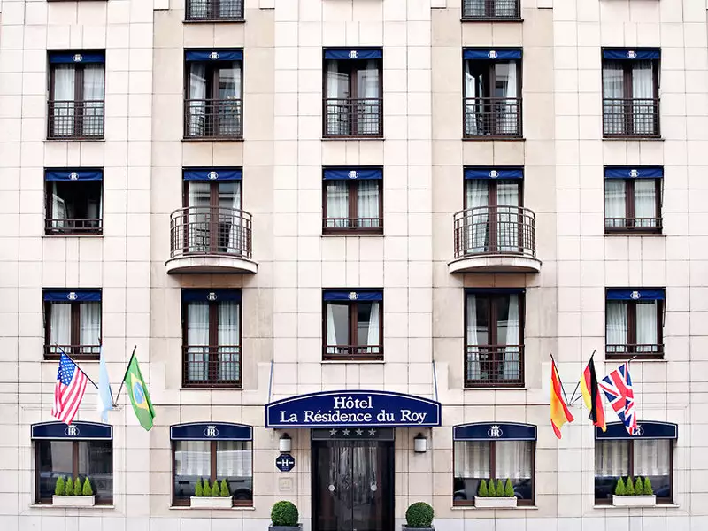 هتل La Residence du Roy پاریس