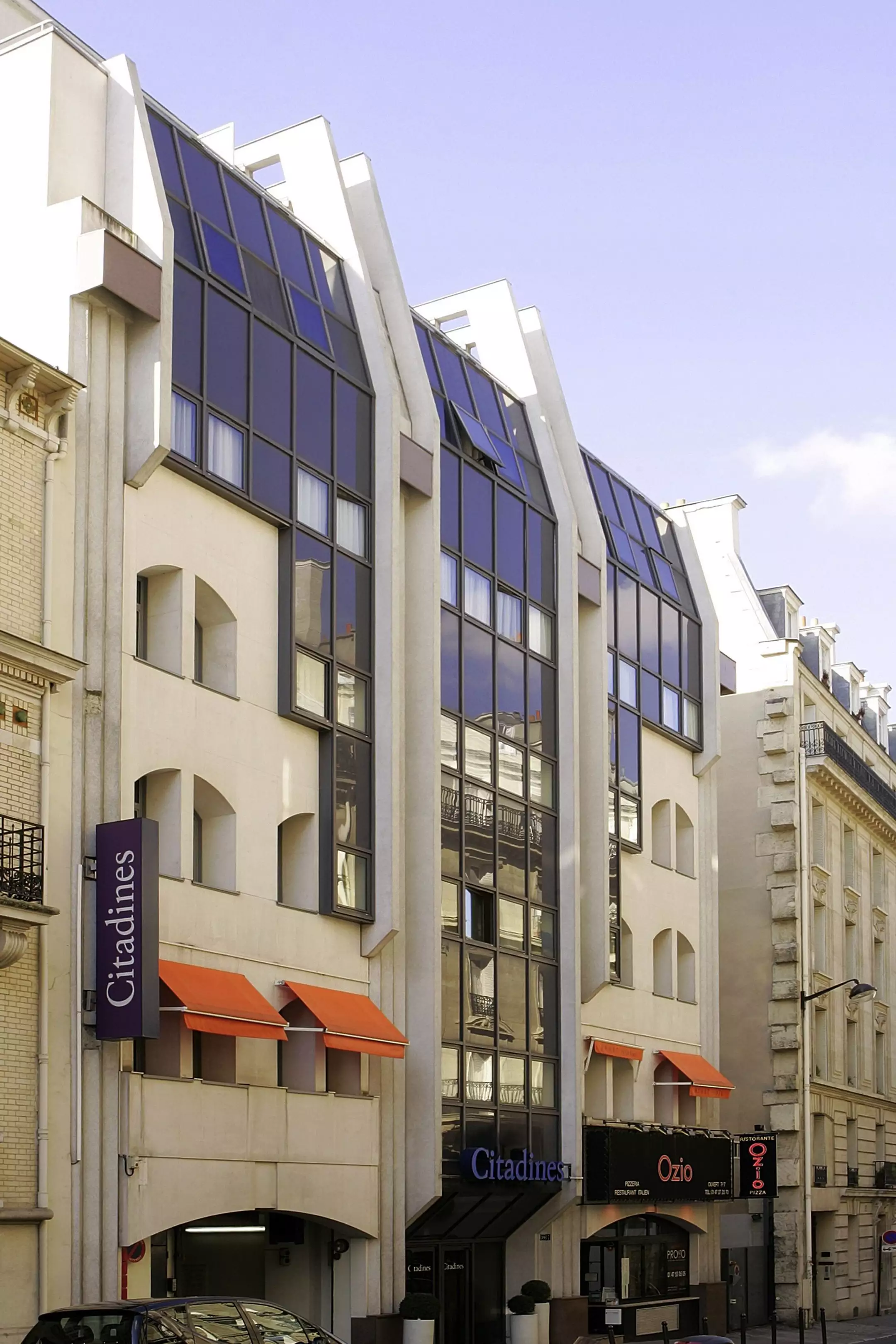 هتل Citadines Trocadéro Paris پاریس