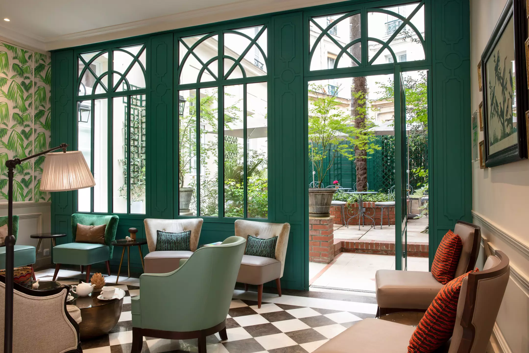 هتل Serotel Lutèce پاریس