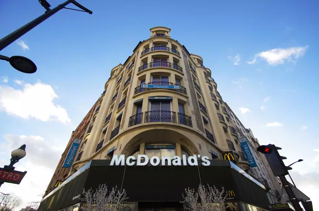 هتل Hipotel Paris Printania Maraîchers پاریس