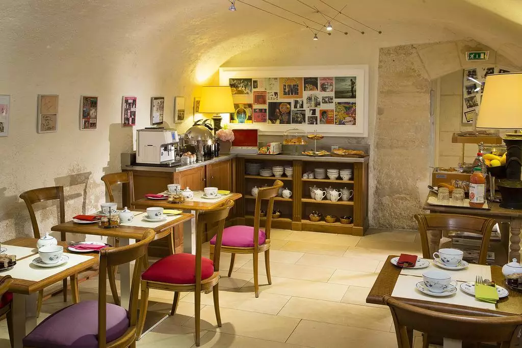 هتل Relais Madeleine پاریس