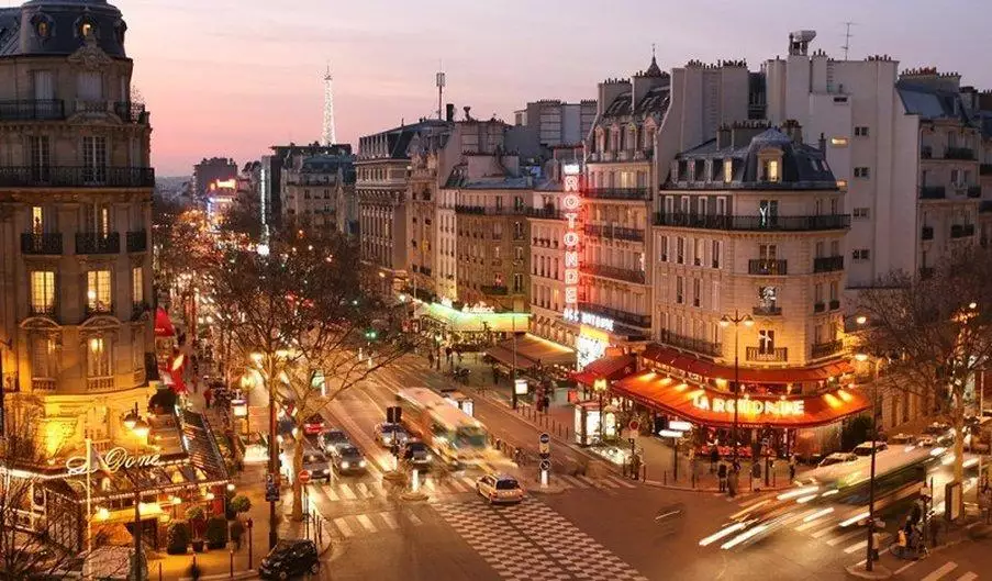 هتل Moulin Vert پاریس